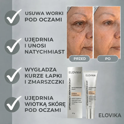 Liftingujący krem pod oczy Elovika